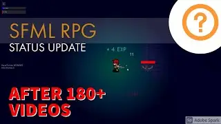 C++ & SFML | Open World RPG UPDATE - How does the game look right now (after 180+ videos)?