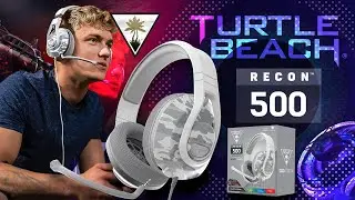Turtle Beach Recon 500 Wired Multiplatform Gaming Headset 