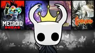 Hollow Knight is the Outlier of Metroidvanias.