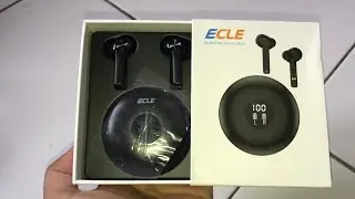 Unboxing Dan Review Ecle B16 TWS Headset