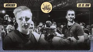 Punjizz vs Shizu aka. DeeLah ⎪ Rapbattle + Interview @ München ⎪ DLTLLY