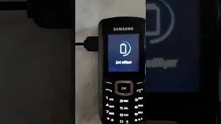 Samsung GT-E2370 Xcover Charging Animation