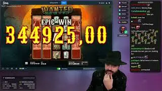 Roshtein UNBELIEVABLE Wanted Dead or a Wild section ($150,000 buys)