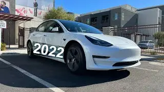 2022 Tesla Model 3 Delivery Standard Range Plus | Review and Setup #tesla #model3delivery