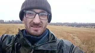 К 701 пашет зябь по снегу. Бесконечные поломки! №40