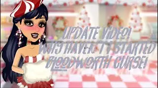 Update Video|| Why haven't I started Bloodworth Curse?!