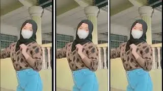 awek melayu joget comel 2022