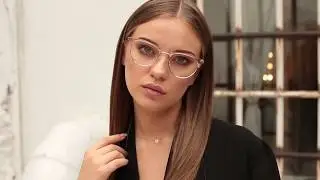 Julia Nowak for TISARD eyewear by Łukasz Jamros