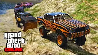 DLC 'DONK' OFFROAD TESTING! || GTA 5 Online || PC