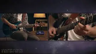 Гитарный эффект Mooer Ocean Machine Delay, Reverb, Looper
