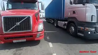 Volvo VNL 670 / Fredlihter Columbia / Volvo VNL 670 или Дорога домой в компании Товарищей-Кразистов