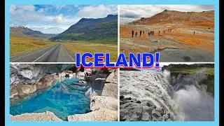 Day Trip from Reykjavík to Northeastern Iceland, includes driving Ring Road