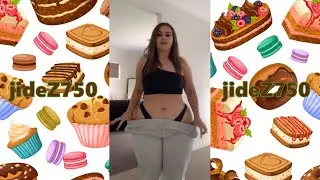 big bank challenge 🍩😋 tiktok 