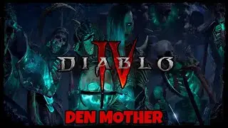 Diablo 4 Necromancer Build - Den Mother LVL 22 Boss