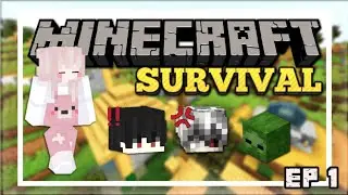 Minecraft Survival: Starting in a Village | Episode 1