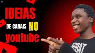 Ideias de canais no youtube