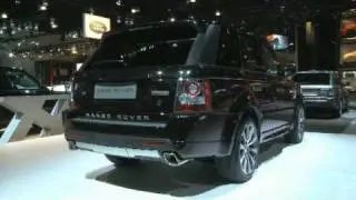 New Range Rover Sport Autobiography 2010