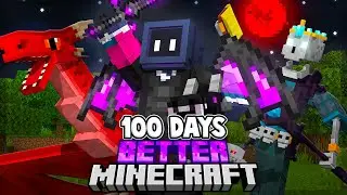 I Survived 100 Days in Better Minecraft Hardcore… Here’s What Happened