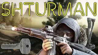 How to kill Shturman easily (UPDATED GUIDE IN DESC)  - Woods Scav Boss - Escape From Tarkov