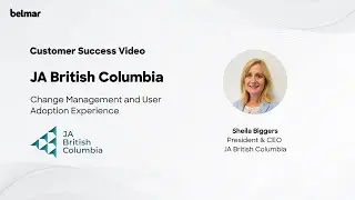 JA British Columbia Customer Success - Change Management and User Adoption Experience