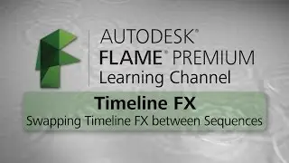 Swapping Timeline FX between Sequences