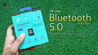TP link Bluetooth Adapter 5.0 Mini Unboxing | Setup In Virtual Box | Hindi | 2022