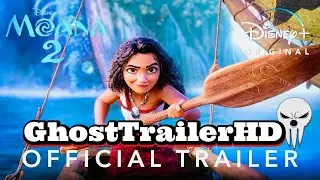 MOANA 2 TRAILER #moana2 #d23 #ghostnation