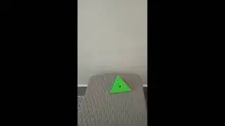 Solving pyraminx cube !! Aadi rockz