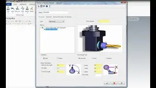 Program for Tool Angle Head Mastercam 2018