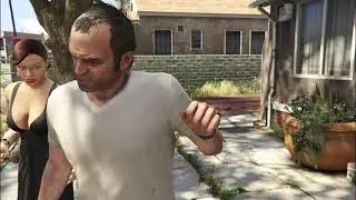 GTA 5   Missions Glitches Bugs!