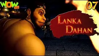 Ramayana The Epic | Lanka Dahan | Ep 7 | Wow Kidz