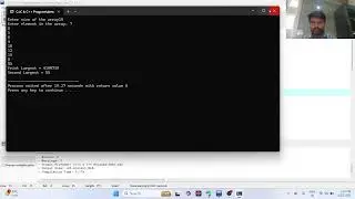 C Program To Find Second Largest Number In an Array