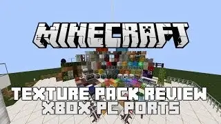minecraft texture pack review city texture pack(xbox360 ports to pc) part  of 5
