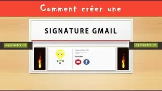 Comment Créer une signature Gmail Professionnelle avec Images, Logo et Icônes de Réseaux Sociaux?
