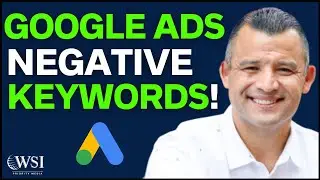 How To Use Negative Keywords in Google Ads