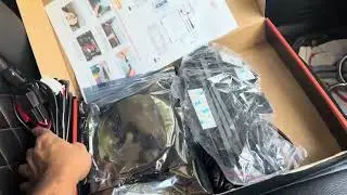 Unboxing car underbody glow light with rgb app control