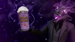 Drag0n Tries The Grimace Shake