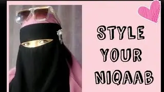 Style Your Niqaab With A Khimar!..|Muslimah||For All Our beautiful Parda ladies ♥️