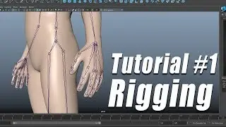Tips para el Rigging en Autodesk Maya / fácil y rápido.