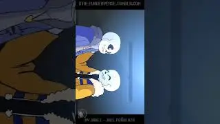 Author-@JakeiartworkRussian dubbing -@InkBlot#врек#undertale#undertaleau#classicsans#sans
