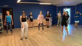 Jazz Funk в Show Time. Полина Левашова