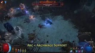 PoE 3.10 Delirium New Skill Archmage Support Preview