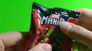 Пакетики Marvel Mania /Игрушка -ластик