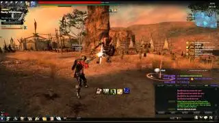 Vindictus - Kai/kay [EP.6/Rocky Wilderness/Jagursh]