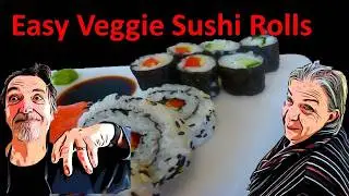 Easy Vegetarian Sushi Rolls