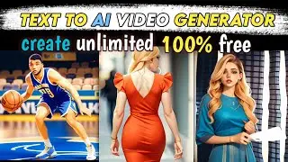 Free Text To Ai Video Generator | Ai Animation Video Generator | | Ai Video Kaise Banaye Free Me