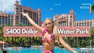 Atlantis Paradise Island Day Pass Review & Resort Tour