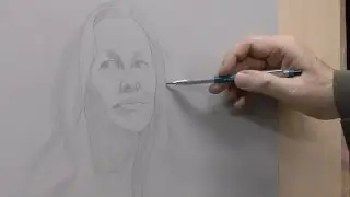 "Betsy", Part 2 of 5 – Portrait Drawing by David Jamieson