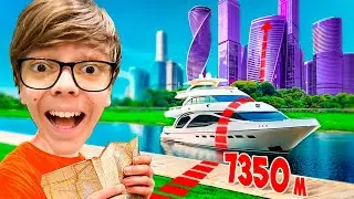 Кто Последний Перестанет ИДТИ ПРЯМО Челлендж *1000$* !