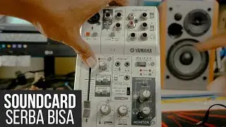 Soundcard YAMAHA AG03  Review Indonesia